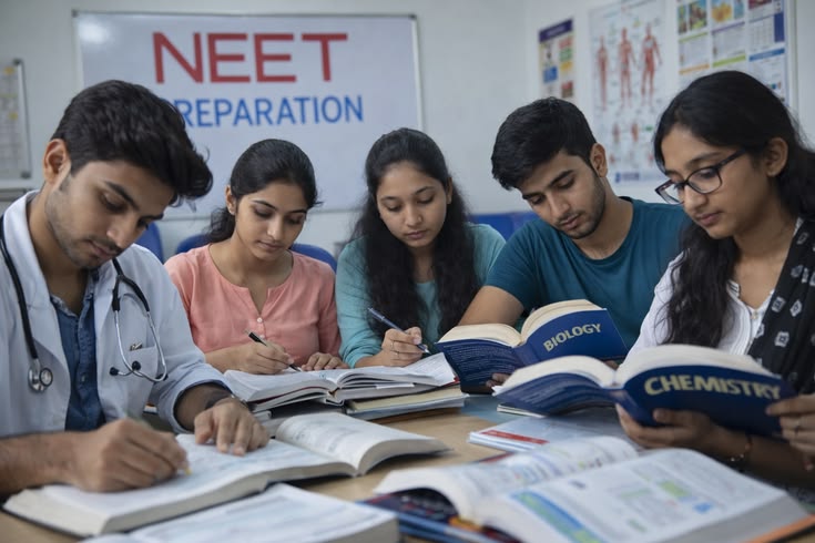 Only Telegram gets blocked on Re-NEET day? On exam day, the internet is banned across the whole country, and there’s security everywhere!