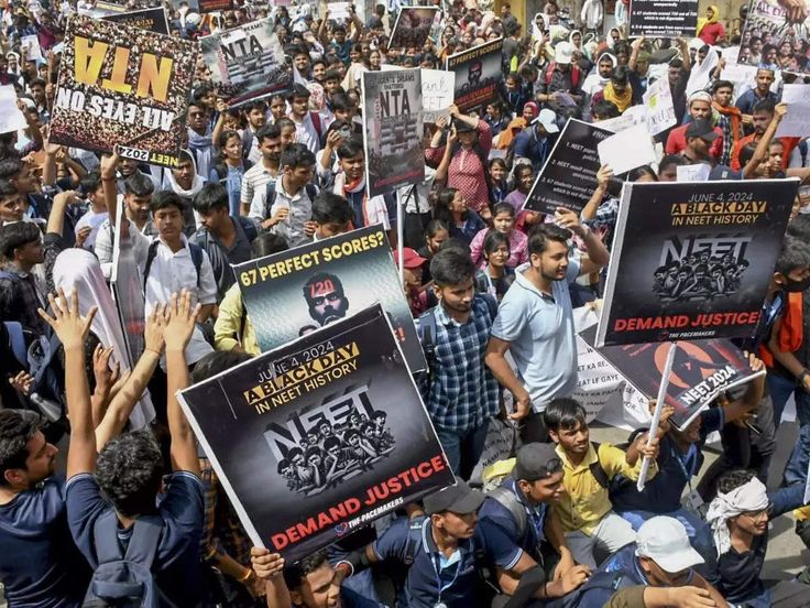 Re-NEET: Deployment of 7 lakh officers for 20 lakh students, the whole country came together to take responsibility