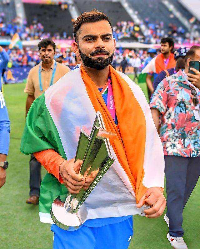How Virat Kohli became the King of cricket