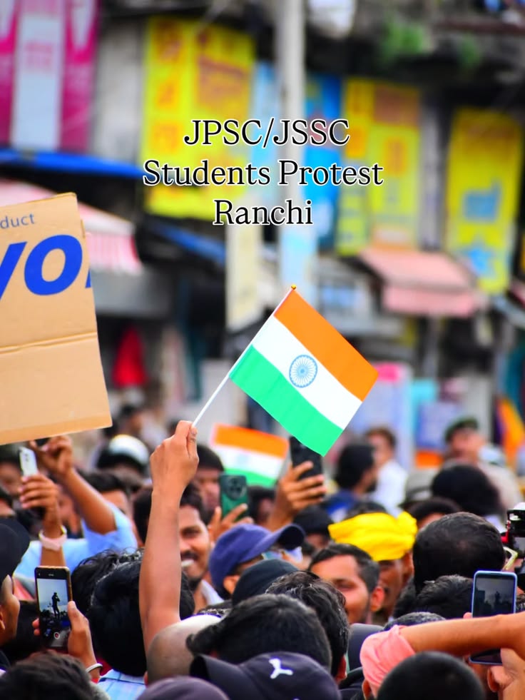 Police action on student protest in Ranchi, FIR filed against 600 demonstrators