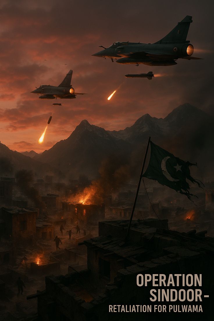 This is how the final decision to deal a massive blow to Pakistan was made... The inside story of 'Operation Sindoor'. (0) 