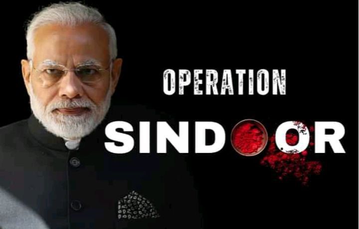 Operation Sindoor: India’s Precision Strike on Terror Camps may 7 2025